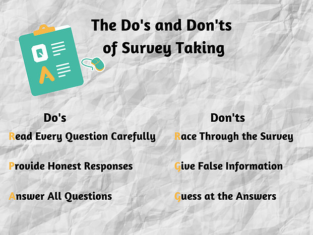 Inbox Dollars Survey Do's and Don'ts