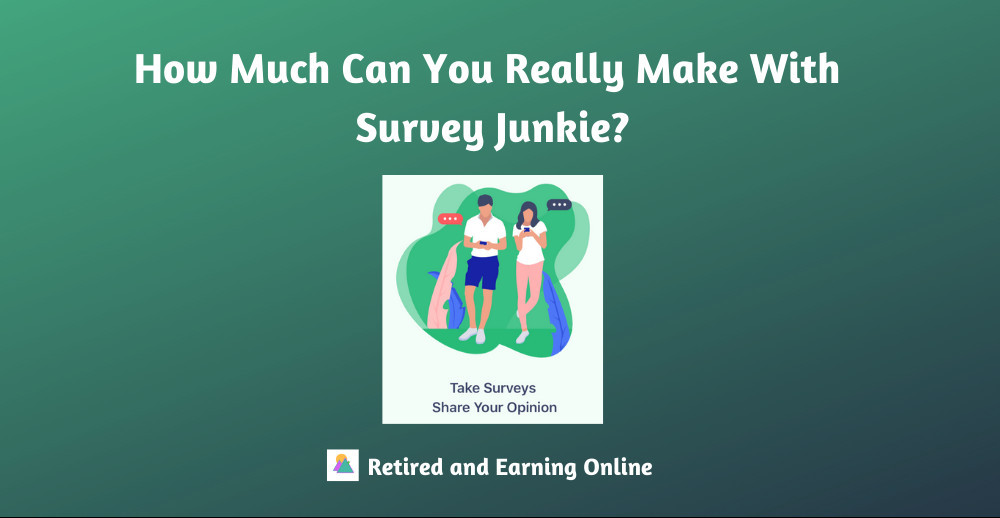 How Much Can You Make With Survey Junkie?