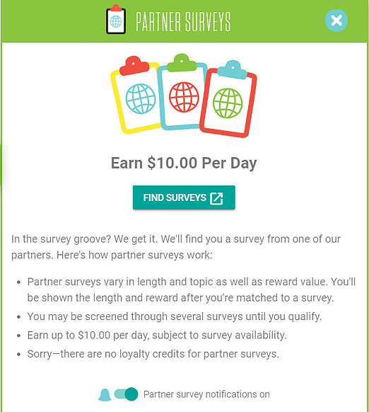 Frthright Partner Surveys