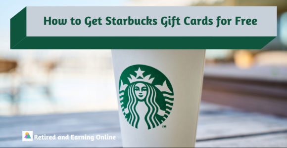 How to Get Starbucks Gift Cards for Free