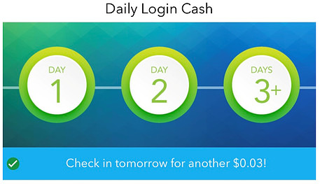 Zap Surveys Daily Login Cash