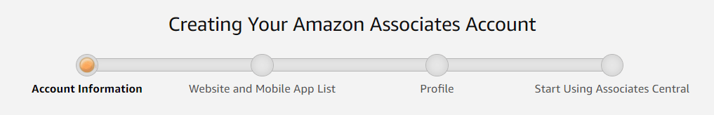 Becoming an Amazon Affiliate - Steps to Create Your Account