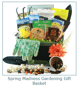 Gardening Gift Basket