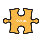 The Content Puzzle Piece